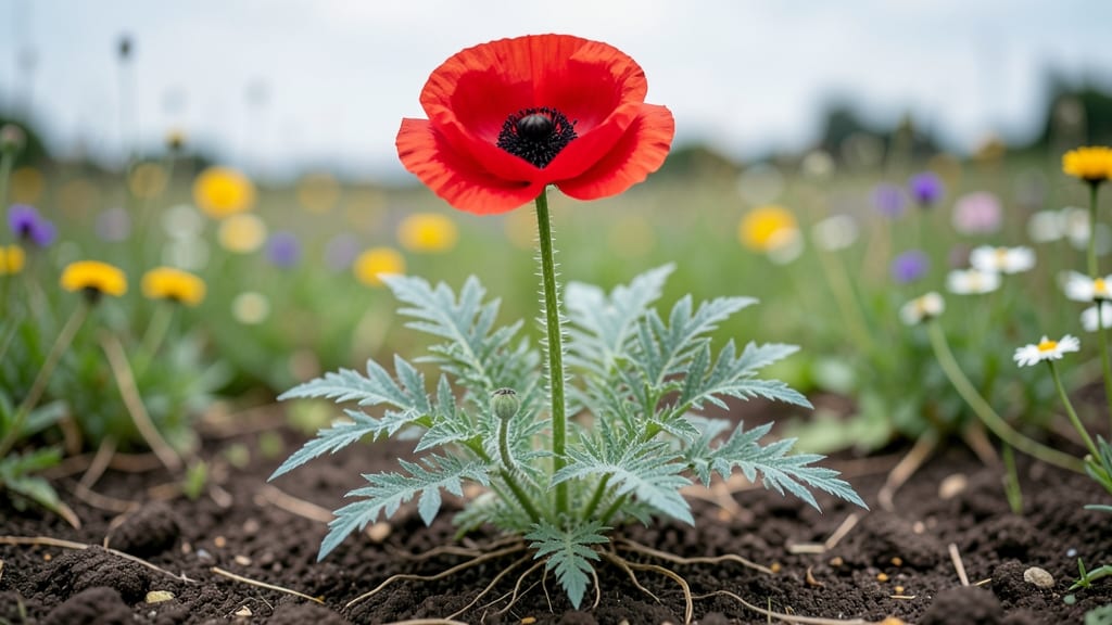 Breadseed Poppy Leaves: Fast-Growing Greens for Salads and Smoothies