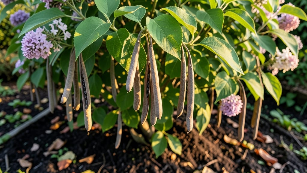 Lilac Bush Seed Pods: Stratify for Spring Blooms Without the Twist Struggle