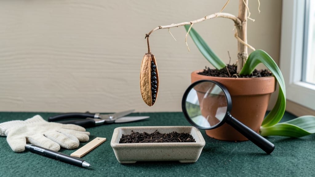Amaryllis Seed Pods Growing Guide: Cold-Moist Cure for Viable Seeds Next Year