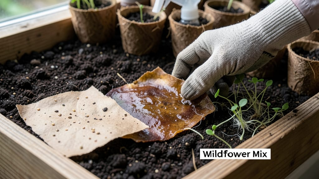 Seed Paper Instructions: Stress-Free Planting and Germination Guide