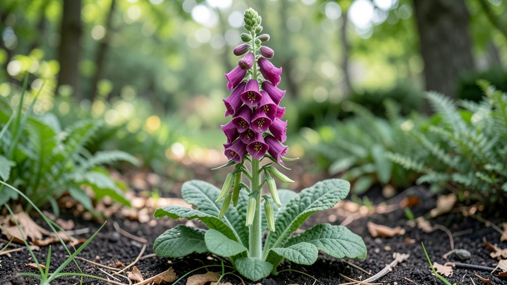 Foxglove Seed Pods: Natural Twist-Release Trick for Effortless Seed Extraction