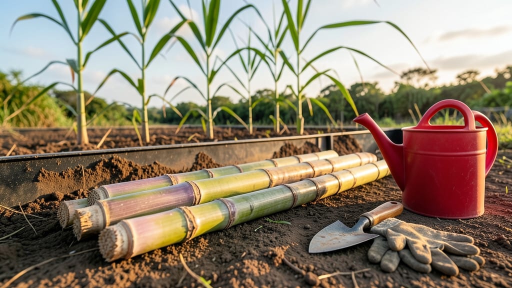 Sugar Cane Seed Cane Growing Guide: Twist-Free Pods for Viable Year-Round Harvesting