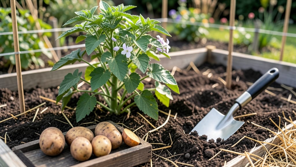 How to Plant Seed Potatoes in the Ground: Step-by-Step Spring Success