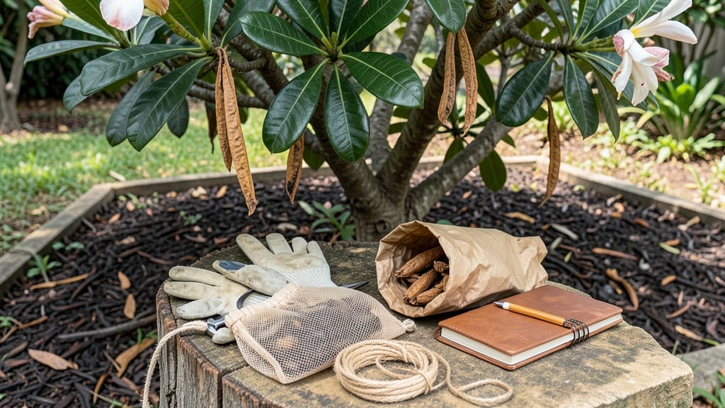How to Harvest Plumeria Seed Pods: Gentle Twist-Free Extraction for Viable Seeds