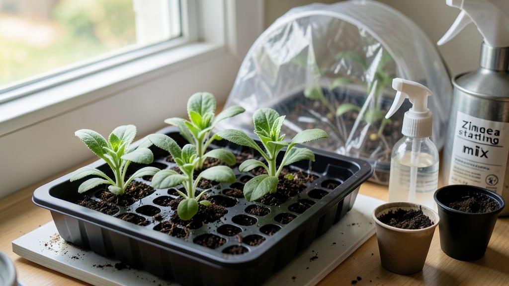 Growing Zinnias From Seed Indoors: Fast Germination Trick for Bold Blooms