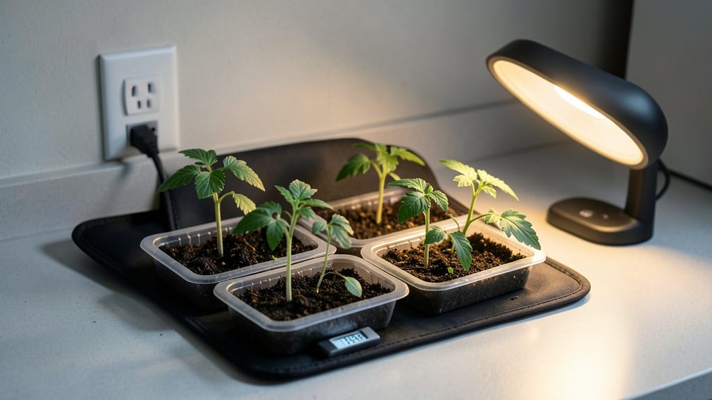 Seed Heating Pad: Germination Hack for Faster Sprouting