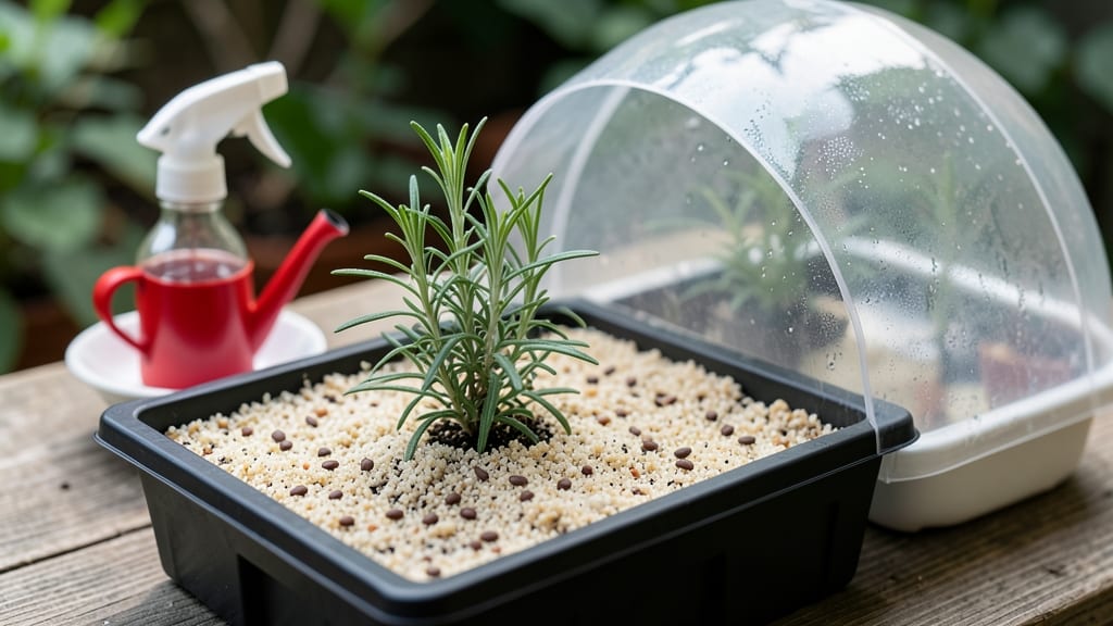 Rosemary Seed Germination: Herb Garden Success in 3 Weeks