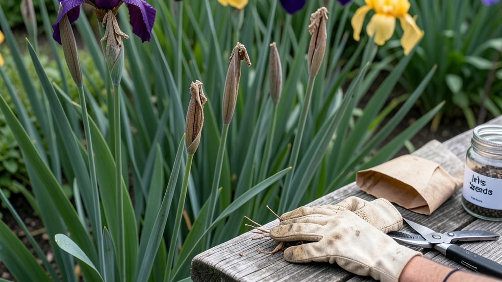 Planting Iris Seed Pods: Cold-Moist Trick for Reliable Germination Next Year