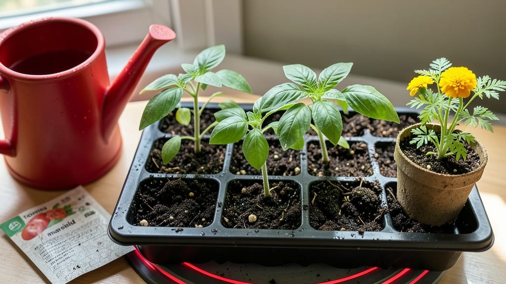Seed Starting for Beginners: Foolproof Steps to Greenhouse-Like Sprouts