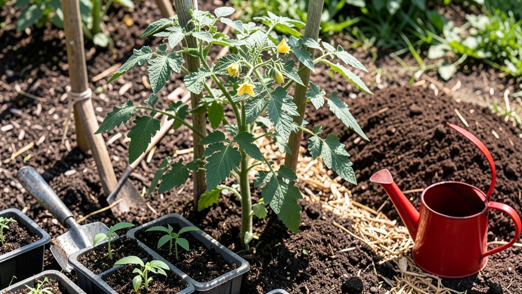 How to Grow Tomatoes From Seed Outdoors: Sun-Kissed Harvest in 60 Days