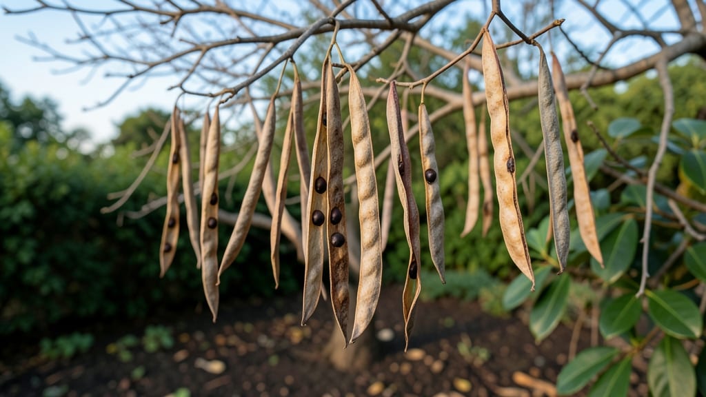 Jacaranda Tree Seed Pods: Cold-Moist Trick for Viable Germination Next Year