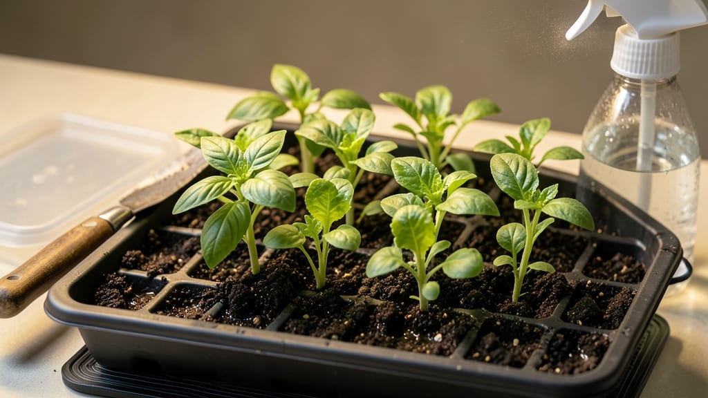 Deep Seed Trays: Maximized Root Space for Faster Germination