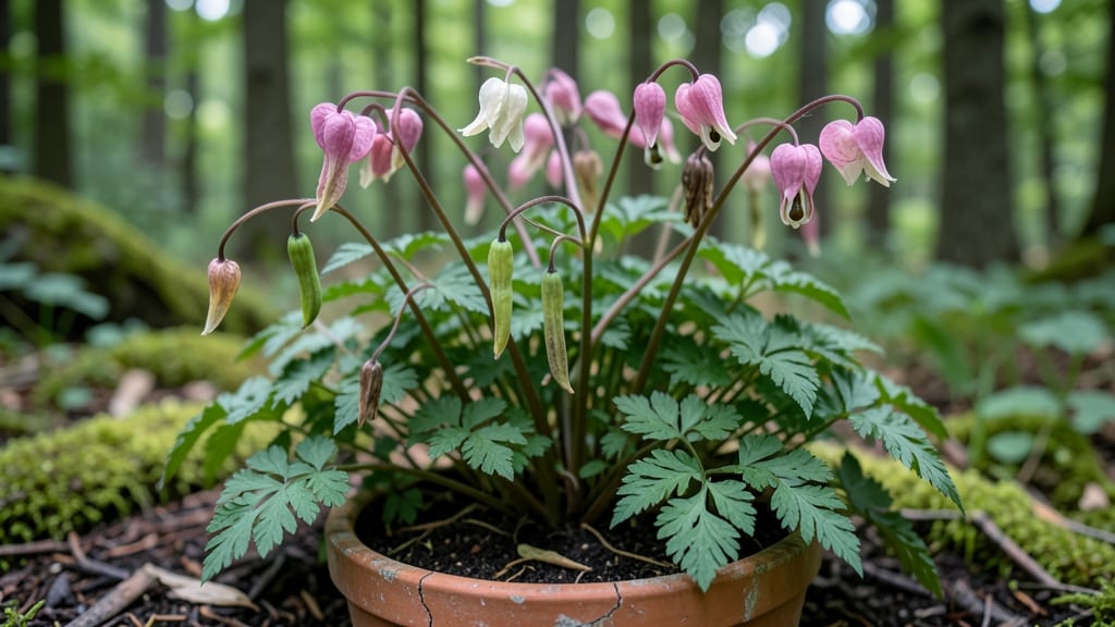 Bleeding Heart Seed Pods: Stress-Free Seed Saving Without Twisting Struggles