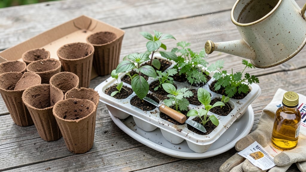 Jiffy Seed Starter Trays How to Use: Step-by-Step Guide to Perfect Seedlings
