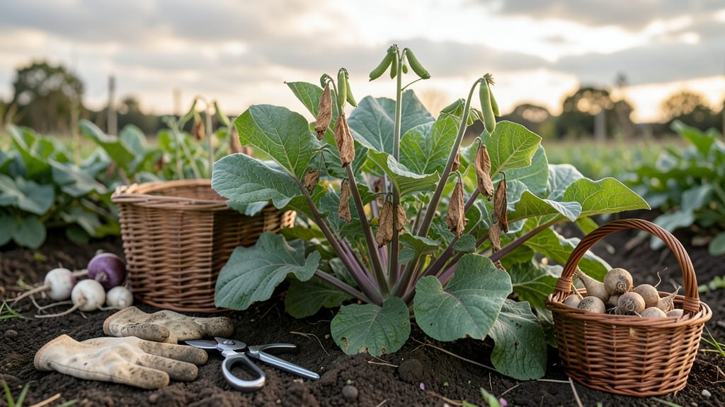 Turnip Seed Pods: Cold-Stressed Viability Test Before Drying