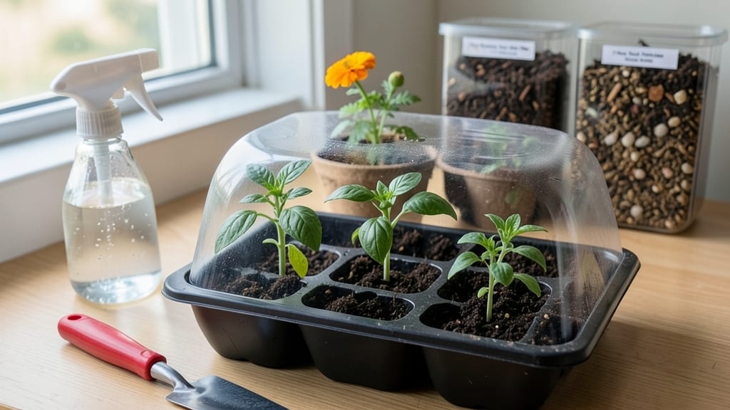 What Soil To Use For Seed Starting: Lightweight Loam Mix With Perfect Drainage