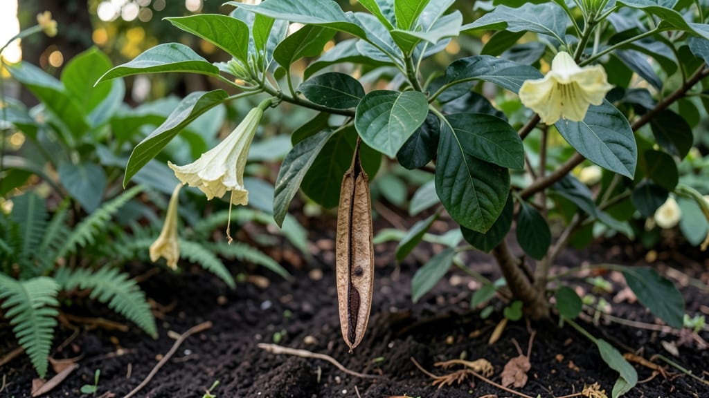 Angel Trumpet Seed Pods: Cold-Moist Trick for Reliable Germination Next Year