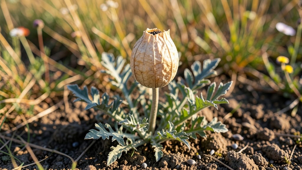 Dry Poppy Seed Pods Growing Guide: Stress-Free Harvesting for Viable Seeds