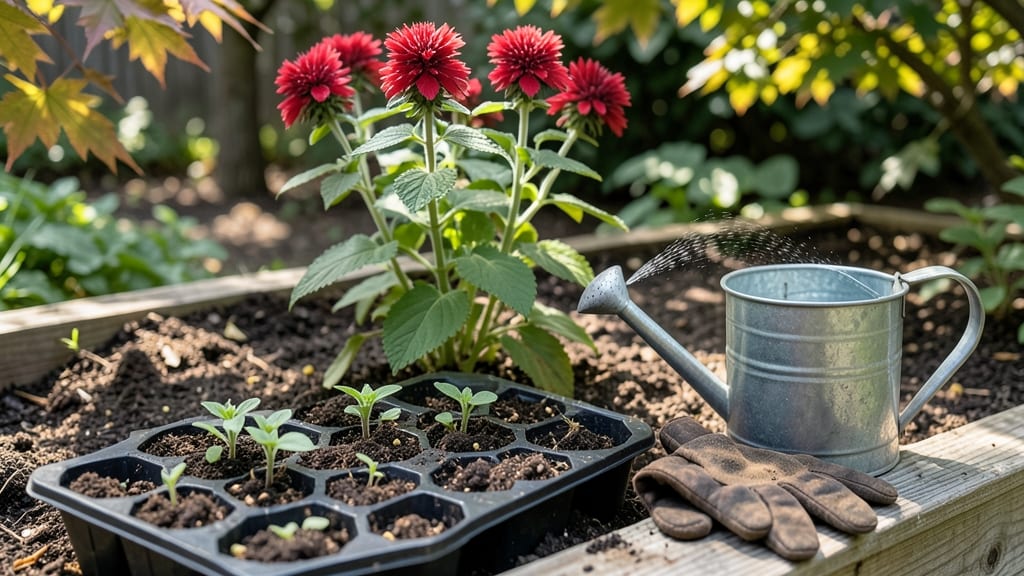 Bee Balm Seed Grow a Garden: Cold-Stressed Blooms That Thrive Year After Year