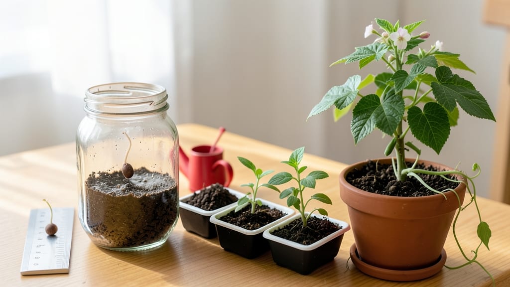 Stages of a Seed Growing: Visual Guide to Sprouting Success