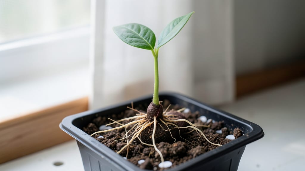 Mango Seed Root Growing Guide: Germination Hack for Fast Sprouting
