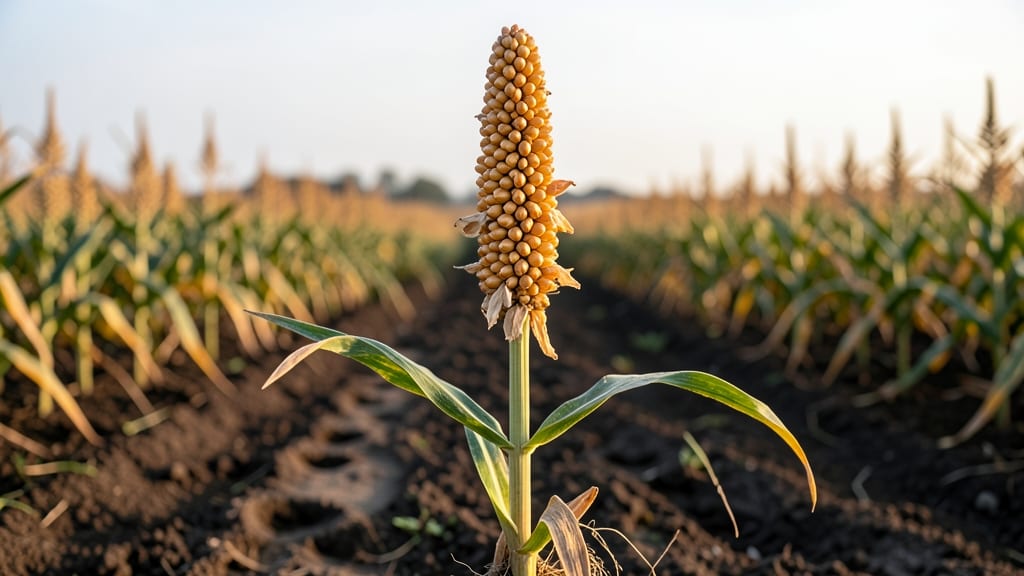 Sorghum Seed Heads: Cold-Resistant Varieties for Drought-Proof Lawns