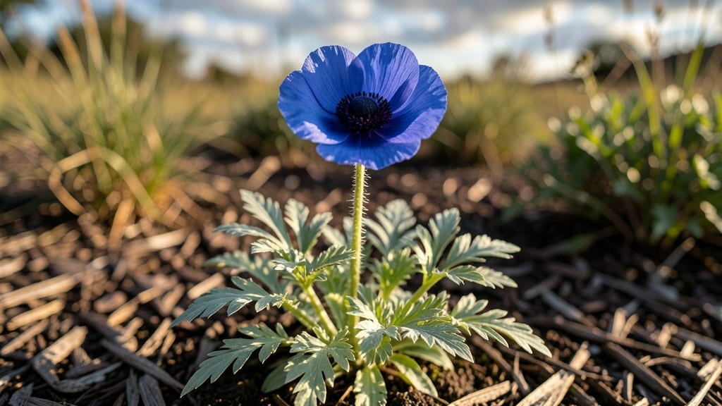 Seed of a Flowering Plant Native to the East Mediterranean: Cold-Start Germination Hack for Faster Growth