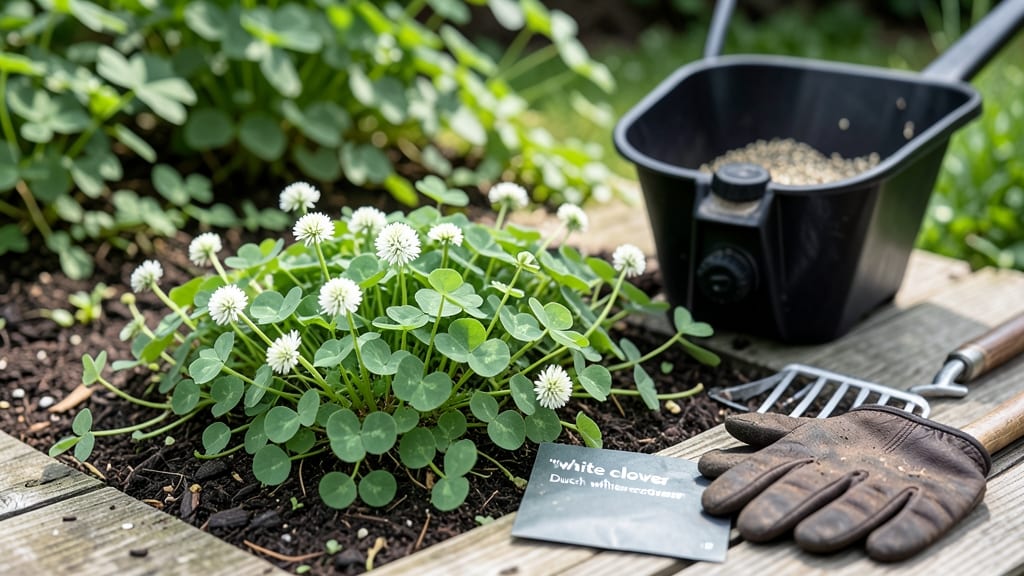 Clover Lawn Seed Recipe: Fast-Germinating Green for Lush Lawns Nearby