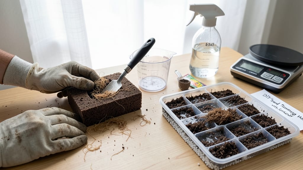 DIY Seed Starting Mix With Coco Coir: Lightweight Loam for Fast Root Growth