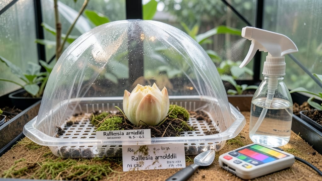 Rafflesia Seed Grow a Garden: Jungle Giant Blooms in Your Backyard