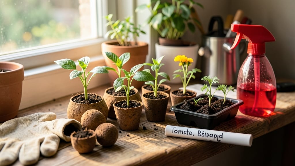 Jiffy Seed Starting: Cold-Stressed Viability for Reliable Blooms Next Season