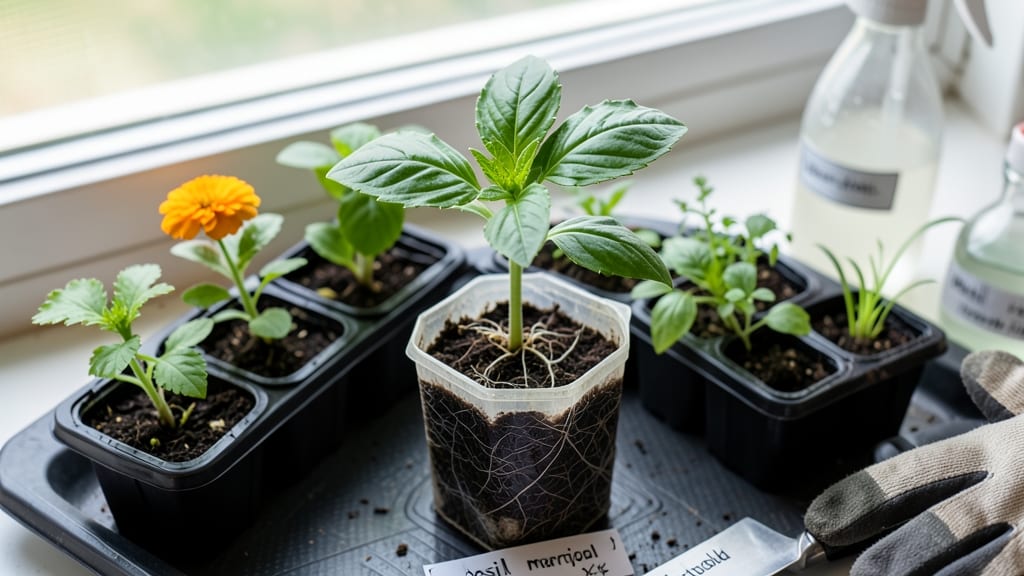 Seed Starter Cubes: No-Stress Germination in 7 Days