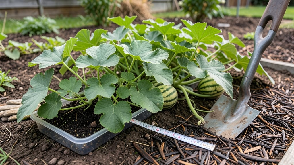 Watermelon Seed Spacing: Precision Planting for Maximum Yield and Fruit Size