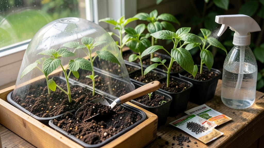 Soil Mix for Seed Starting: Lightweight Loam With Perfect Drainage and Airflow