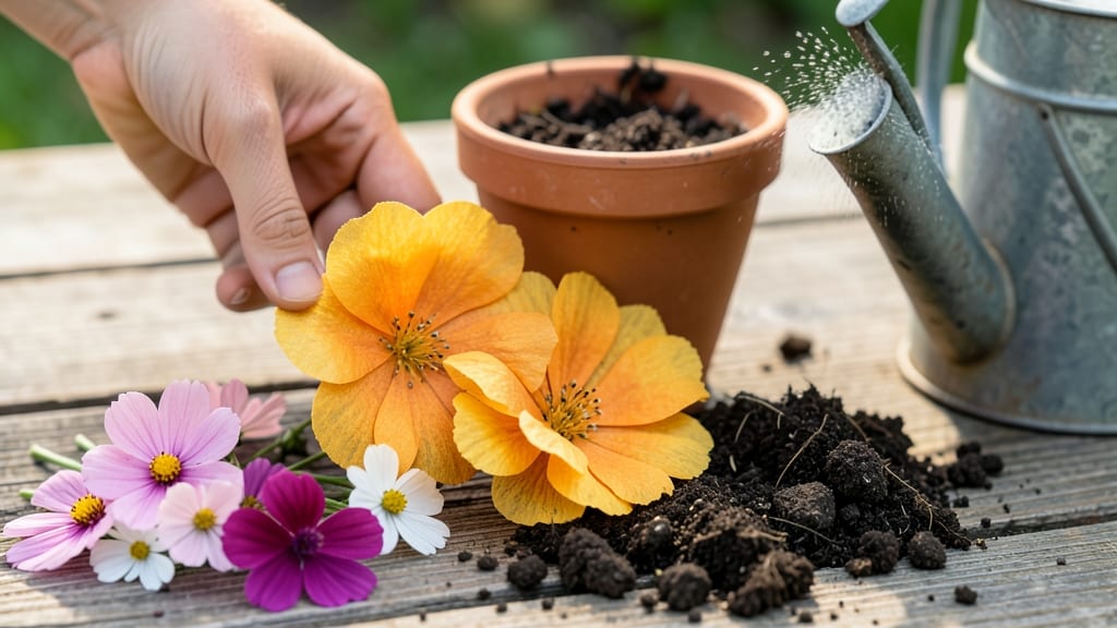 Seed Paper Flowers Growing Guide: Biodegradable Blooms That Last Longer Than Paper