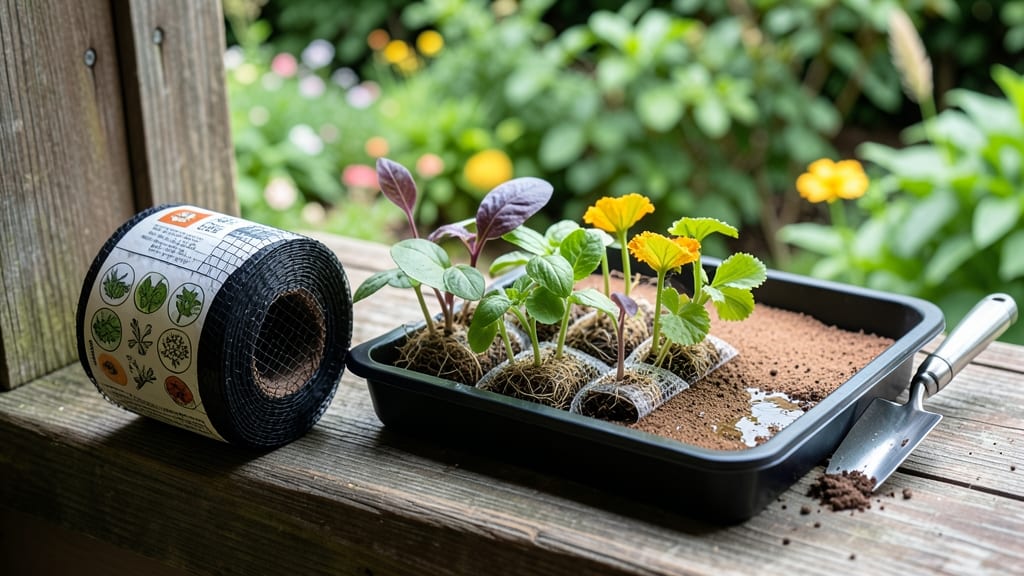 Garden Seed Tape: Stress-Free Planting for Straight, Spaced Blooms