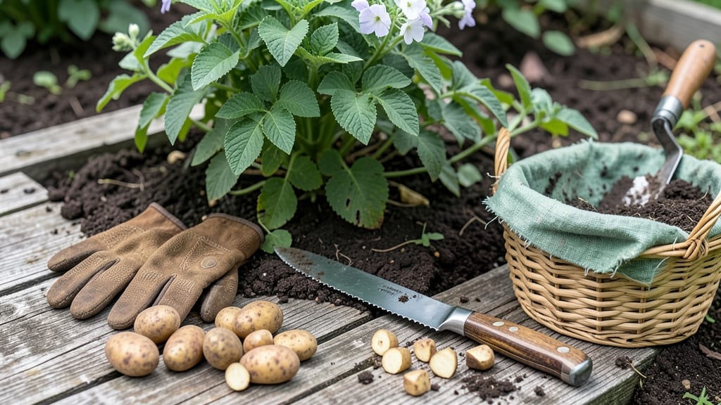 How to Cut Seed Potatoes: Knife-Free Technique for Perfect Planting Starts