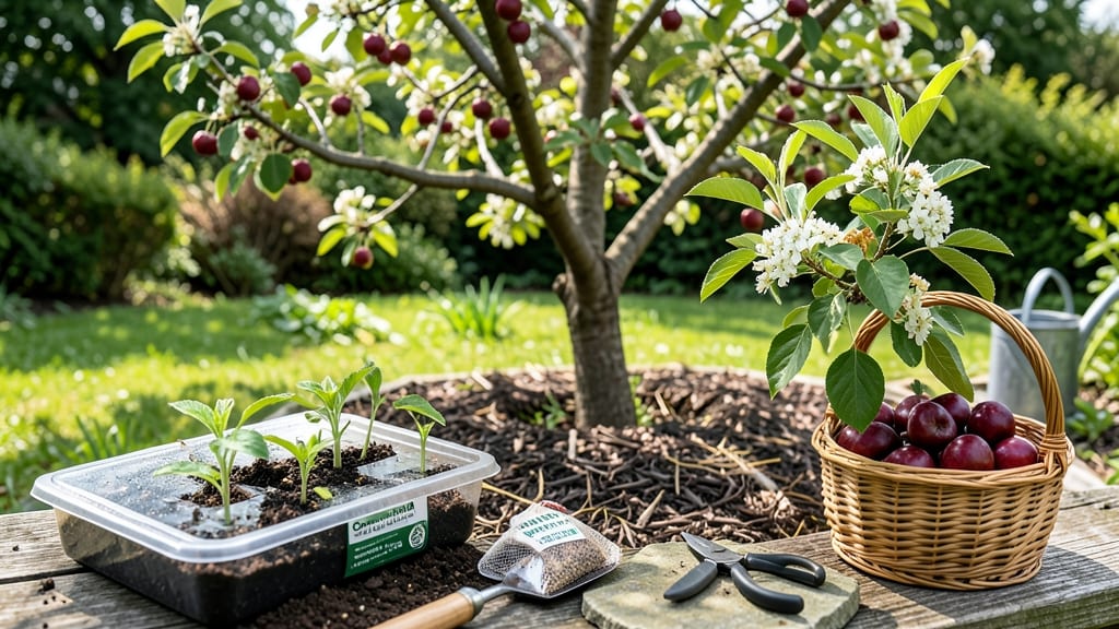 Cherry from Seed to Fruit: Year-Round Harvesting Without Twist Struggles