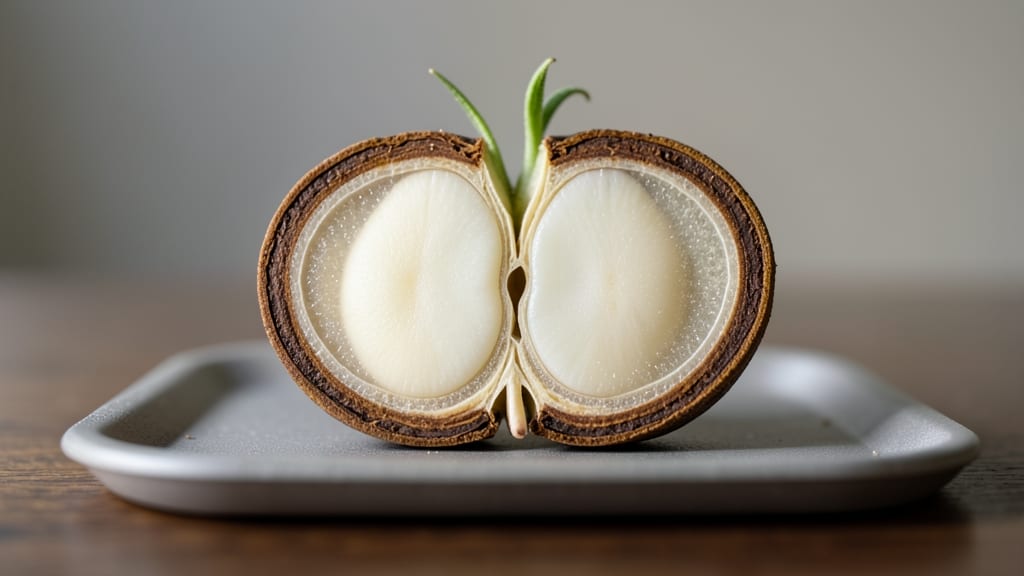 Diagram of a Seed With Labels: Plant Growth Blueprint for Germination Success