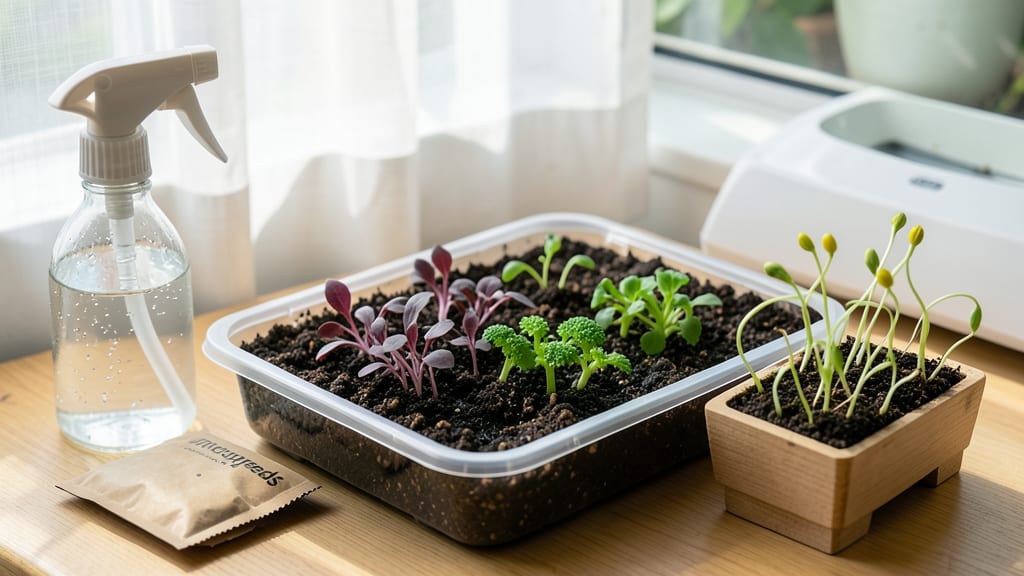 Little Seed Gardens: Year-Round Lawn Establishment in 3 Layers