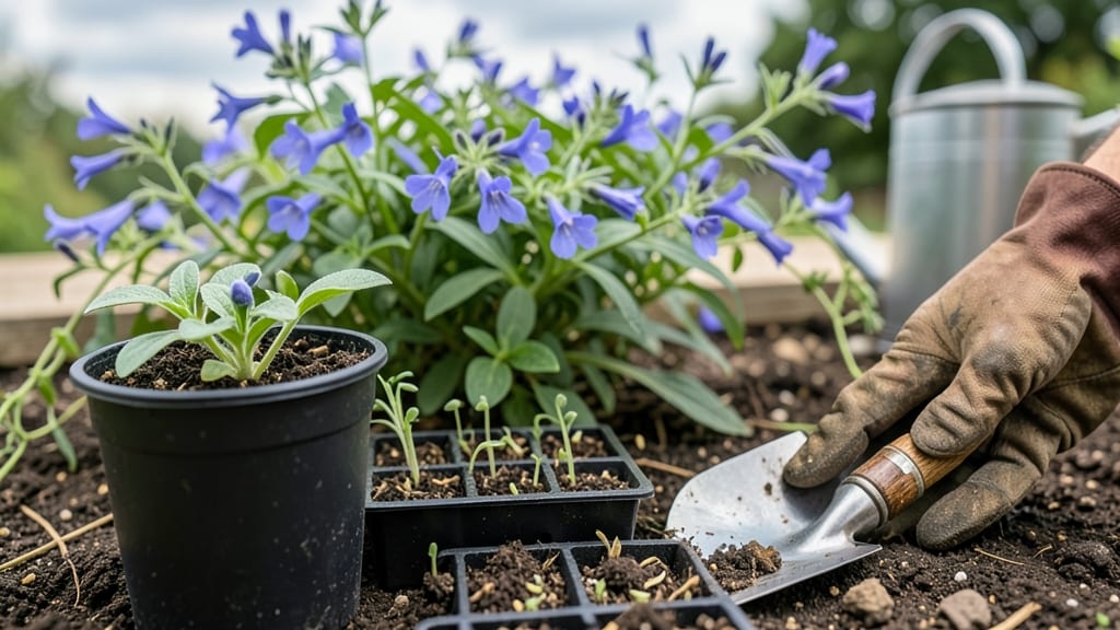 Blue Seed Grow A Garden: Prevent Twisting Pods With This Simple Trick