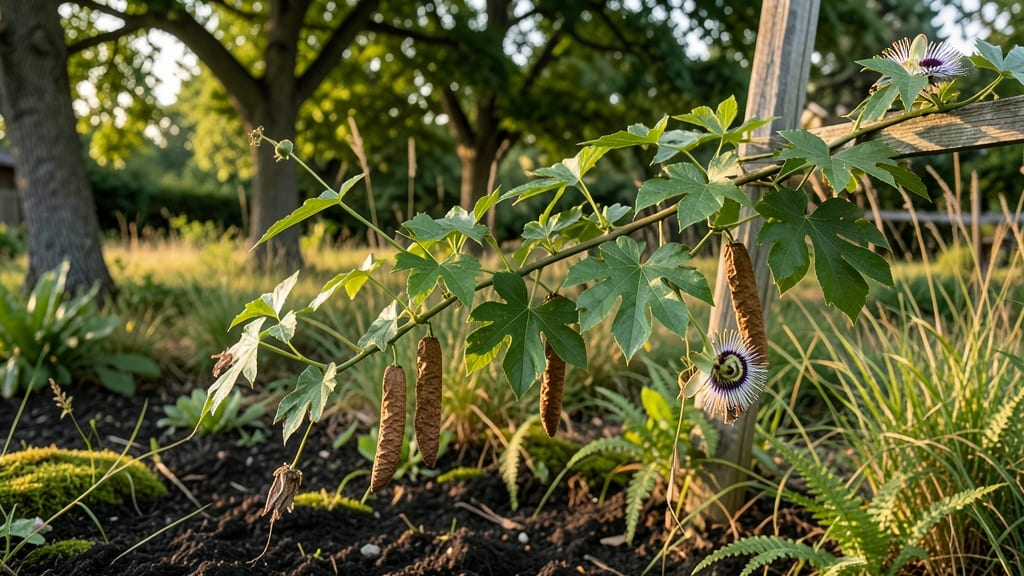 Passion Vine Seed Pods: Cold-Stressed Germination for Reliable Blooms Next Season
