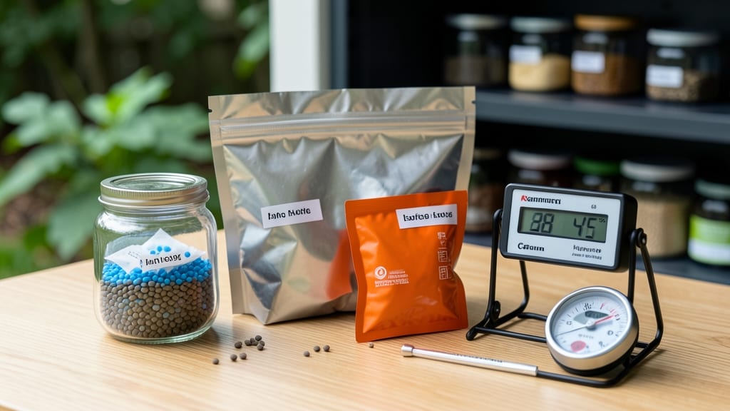 Seed Storage Conditions: Humidity and Temperature Blueprint for Long-Term Viability