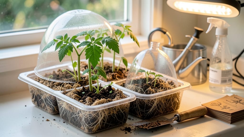 Deep Root Seed Starting Trays: Maximize Growth With Air-Pruned Roots