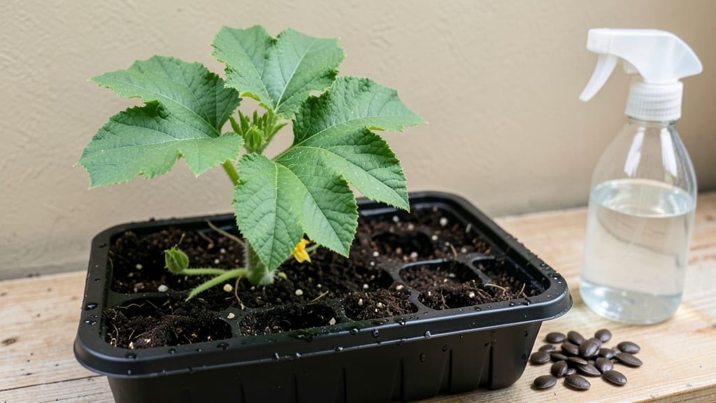 Growing Zucchini From Seed Indoors: Fast Sprouts in 7 Days With Warmth Trick