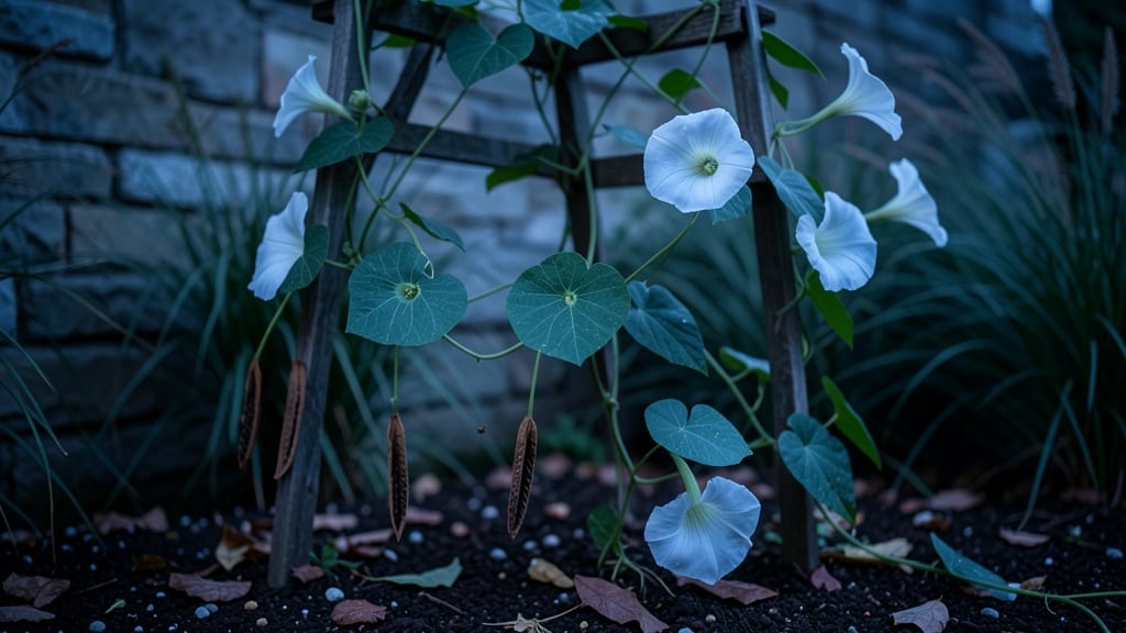 Moon Flowers Seed Pods: Cold-Moist Trick for Germination Success