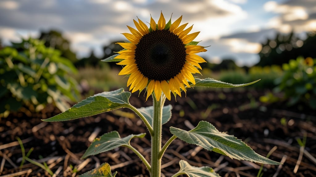 Black Seed Sunflowers Growing Guide: Cold-Stressed Viability for Next Year’s Blooms