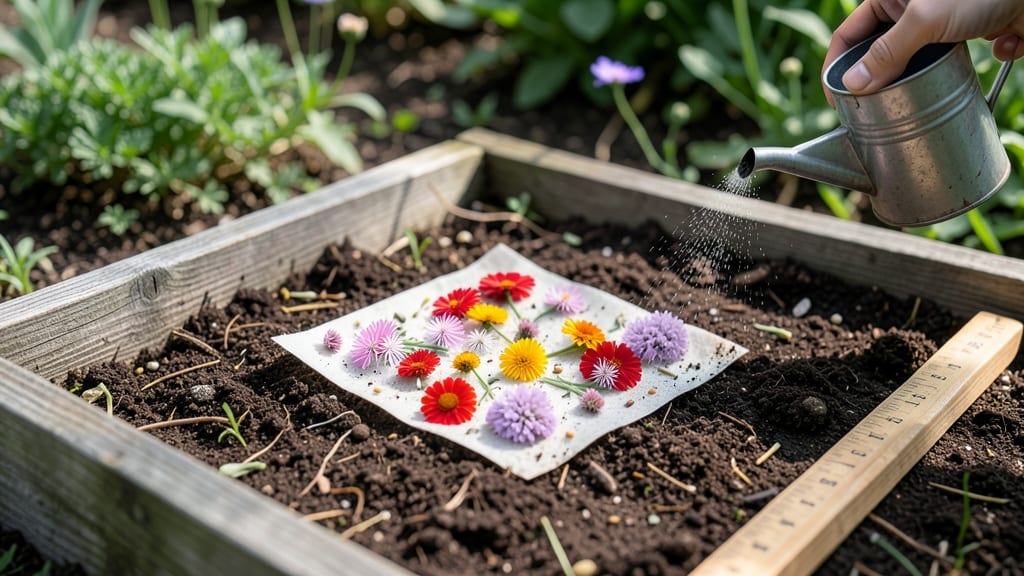 Plant Wildflower Seed Paper: Pollinator-Magnet Blooms in 60 Days