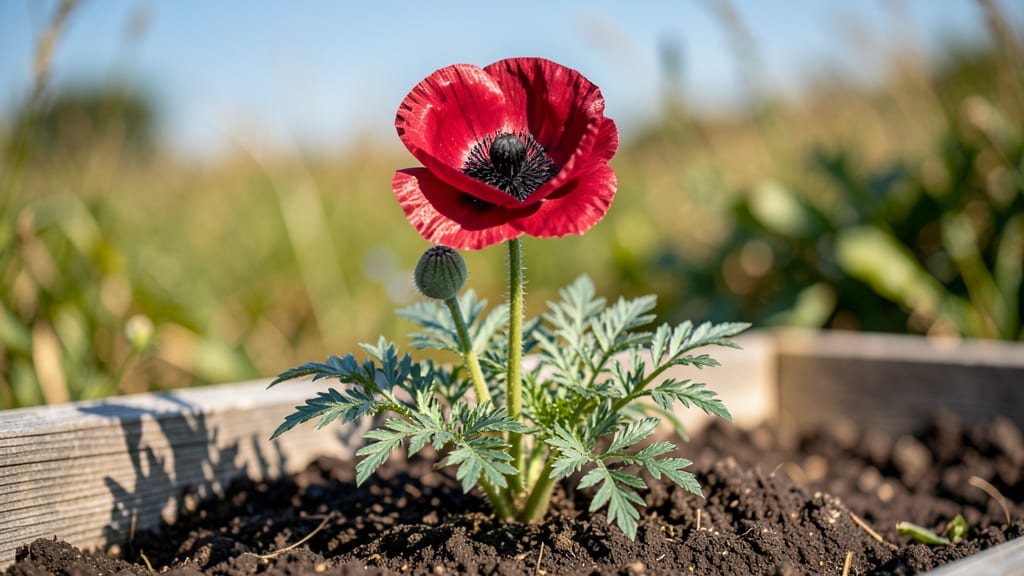 Bread Seed Poppies: Twist-Free Pods for Effortless Seed Harvesting