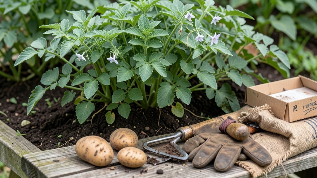 Cutting Seed Potatoes: Stress-Free Chitting for Robust Sprouts